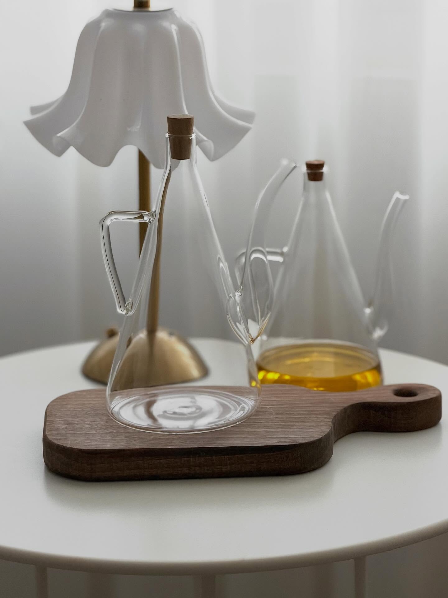 شیشه روغن